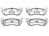 Pastillas de freno Brake Pad Set:163 420 04 20