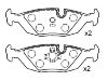 剎車(chē)片 Brake Pad Set:34 21 1 156 746