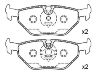 剎車片 Brake Pad Set:34 21 1 161 455