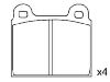 剎車片 Brake Pad Set:251 698 151 D