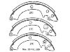 Zapata de freno Brake Shoe Set:MZ981127