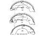 Zapata de freno Brake Shoe Set:MB193136