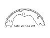 Kit machoire de frein Brake Shoe Set:NN2073