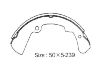 Zapata de freno Brake Shoe Set:NR2021