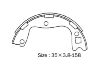 Zapata de freno Brake Shoe Set:44060-V0329