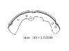 Zapata de freno Brake Shoe Set:41060-R8025