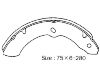 Zapata de freno Brake Shoe Set:NR4037