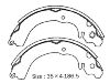 Zapata de freno Brake Shoe Set:26257-AA010