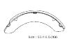 Zapata de freno Brake Shoe Set:NR1081