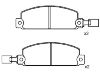 剎車片 Brake Pad Set:140389