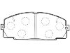 Brake Pad Set:04465-25040