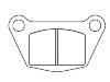 剎車片 Brake Pad Set:141346