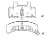 剎車(chē)片 Brake Pad Set:1232 1430