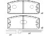 Pastillas de freno Brake Pad Set:0996031700