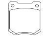 剎車片 Brake Pad Set:GBP90109