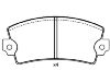 剎車片 Brake Pad Set:77 01 200 320