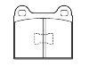 剎車片 Brake Pad Set:171 698 151 E