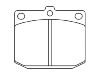 Brake Pad Set:41060-18W25