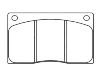 剎車片 Brake Pad Set:GBP90224