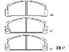 тормозная кладка Brake Pad Set:4 296 669