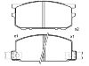 剎車片 Brake Pad Set:72519-1110