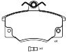 Brake Pad Set:5 888 153