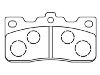 Plaquettes de frein Brake Pad Set:04492-14050