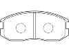 тормозная кладка Brake Pad Set:MB699464