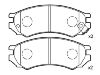 тормозная кладка Brake Pad Set:41060-45E86