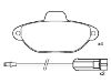 Brake Pad Set:5 892 736