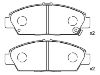 Brake Pad Set:45022-S30-G10