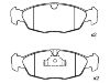 Brake Pad Set:90 349 447 8