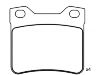 Pastillas de freno Brake Pad Set:4251.30