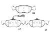 Brake Pad Set:9 947 630