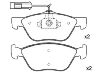 Brake Pad Set:0060 717 131 43