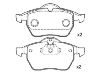 剎車片 Brake Pad Set:16 05 036