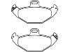 剎車片 Brake Pad Set:77 01 205 491