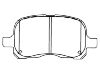 Brake Pad Set:04465-02050