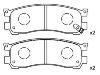 Brake Pad Set:H266-26-48Z