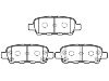 剎車(chē)片 Brake Pad Set:44060-8H385