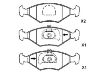 剎車片 Brake Pad Set:7 078 947