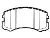 Bremsbelagsatz, Scheibenbremse Brake Pad Set:MR569225