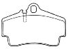 Bremsbelagsatz, Scheibenbremse Brake Pad Set:986 352 939 00