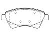 Plaquettes de frein Brake Pad Set:77 01 208 122