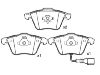 Plaquettes de frein Brake Pad Set:1K0 698 151 B