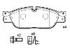 剎車(chē)片 Brake Pad Set:C2C 23786