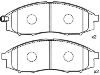 Bremsbelagsatz, Scheibenbremse Brake Pad Set:41060-7Z025