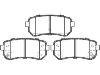 Bremsbelagsatz, Scheibenbremse Brake Pad Set:58302-1GA00