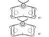 Pastillas de freno Brake Pad Set:04466-02010