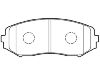 Bremsbelagsatz, Scheibenbremse Brake Pad Set:55200-65J00